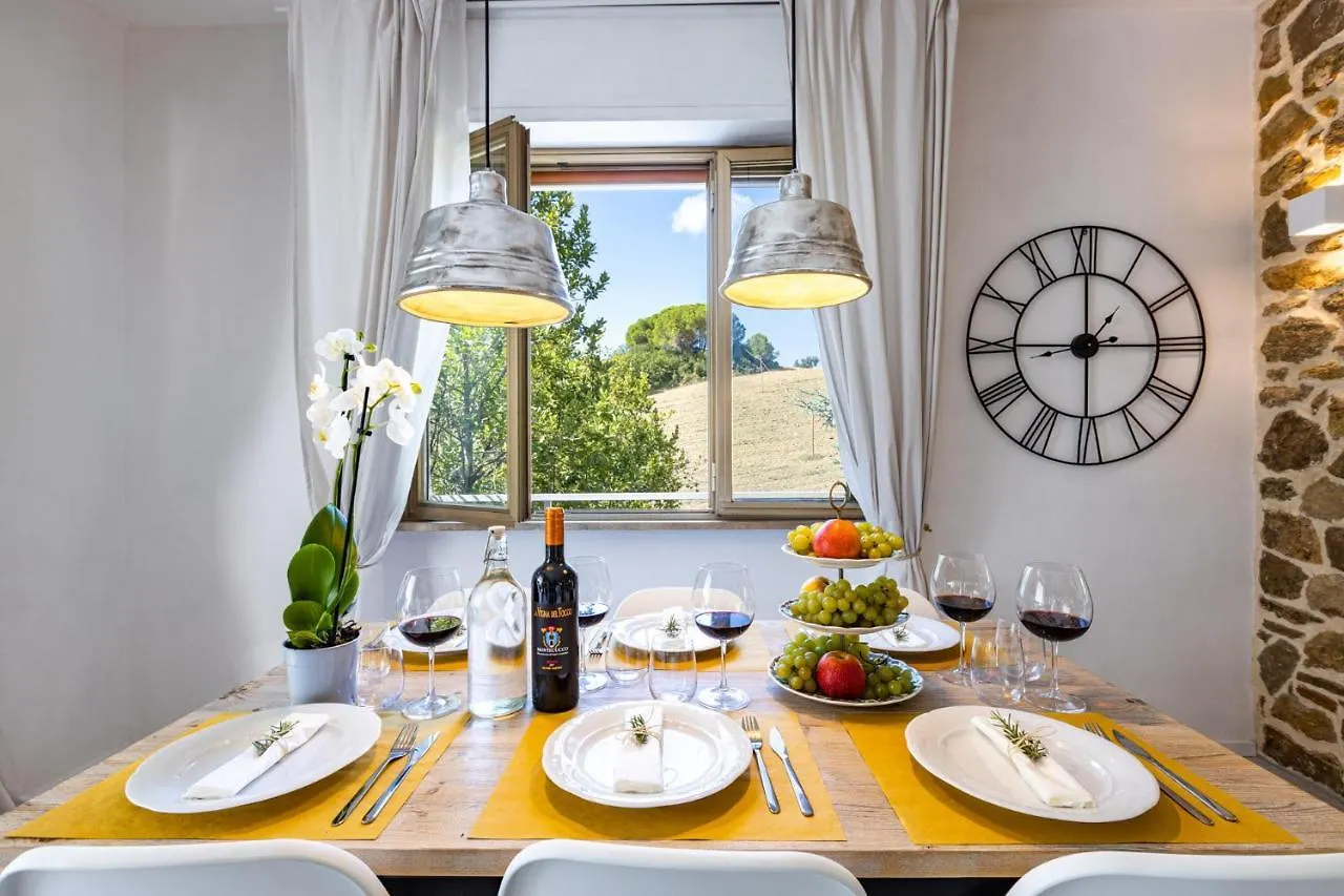Villa Cesarina Amazing Villa With Private Pool In The Tuscan Hills Casale Marittimo Vakantiehuis